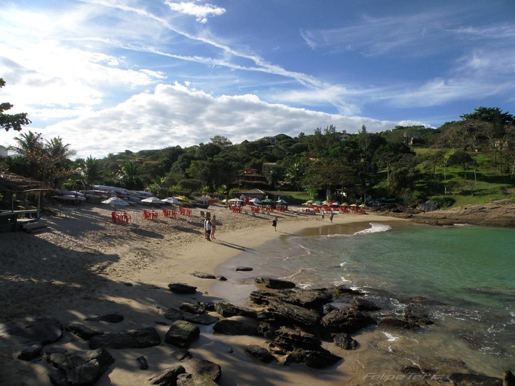 Estalagem Tatui Hotell Cabo Frio Eksteriør bilde