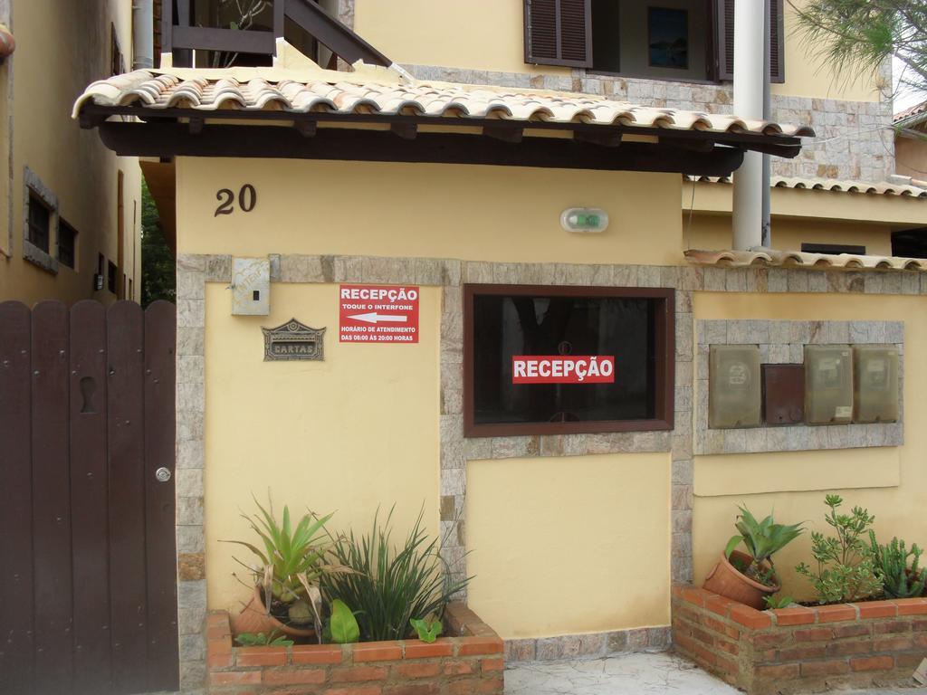 Estalagem Tatui Hotell Cabo Frio Eksteriør bilde